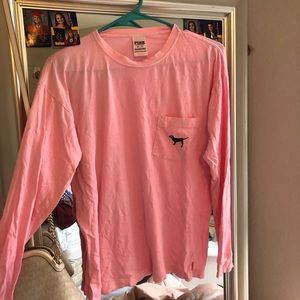 VS Pink Long sleeve shirt